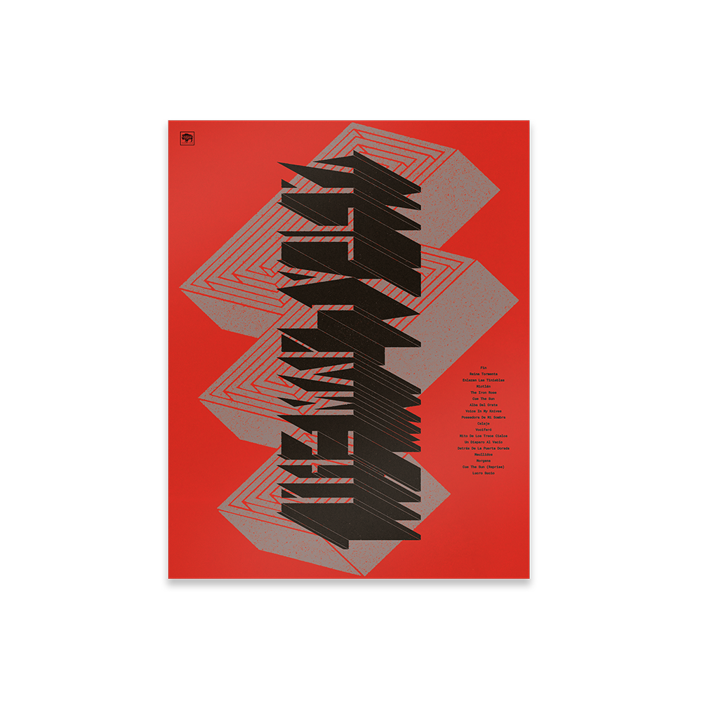 Lucro Sucio; Unfinished Business Numbered Poster