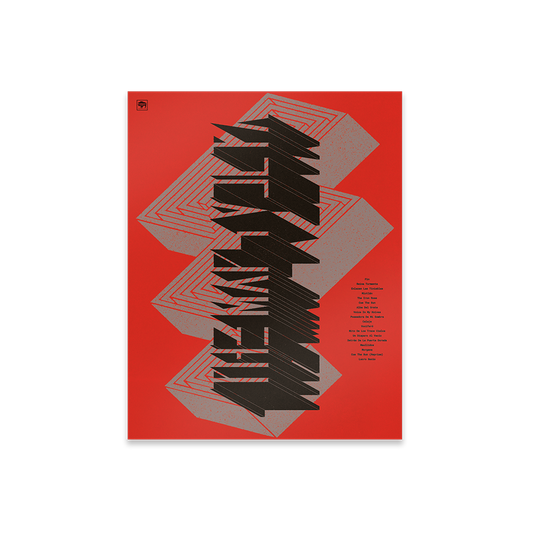 Lucro Sucio; Unfinished Business Numbered Poster